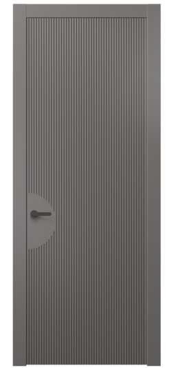 Межкомнатная дверь АКП 8624 МКЛС. Цвет Матовый классический серый. Материал Гладкая эмаль. Коллекция Dune. Фото. Дверь межкомнатная АКП 8624 МКЛС. Цвет Матовый классический серый. Материал Гладкая эмаль. Коллекция Dune. Картинка.