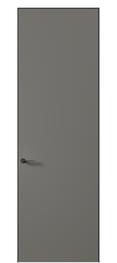 Межкомнатная дверь 0010 МКЛС Матовый классический серый. Цвет Матовый классический серый. Материал Гладкая эмаль. Коллекция Planum Pro. Фото. Дверь межкомнатная 0010 МКЛС Матовый классический серый. Цвет Матовый классический серый. Материал Гладкая эмаль. Коллекция Planum Pro. Картинка.