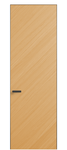 Дверь межкомнатная АКП 0200 ДЗМЛР Дуб золотой матовый. Цвет Дуб золотой матовый рифт. Материал Радиальный шпон Naturwood. Коллекция Rift. Картинка.