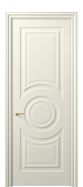 Дверь межкомнатная 8461 ММБ. Цвет Матовый молочно-белый. Материал Гладкая эмаль. Коллекция Mascot. Картинка.