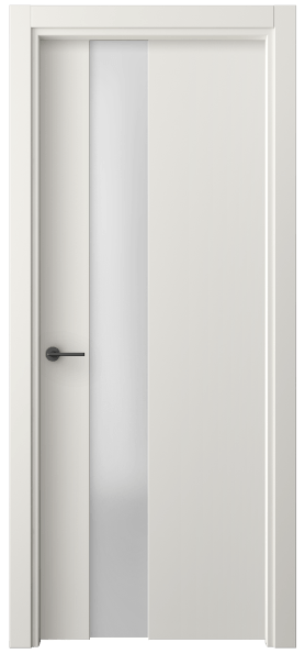 Межкомнатная дверь 4224 СТБЛ САТ. Цвет Софт-тач белоснежный. Материал Полипропилен. Коллекция Freedom. Фото. Дверь межкомнатная 4224 СТБЛ САТ. Цвет Софт-тач белоснежный. Материал Полипропилен. Коллекция Freedom. Картинка.