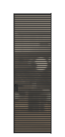 Межкомнатная дверь АЛПЛ040.06 Бронза сатин триплекс ЧЕР. Цвет Алюминий Черный. Материал Алюминий. Коллекция Formato. Фото. Дверь межкомнатная АЛПЛ040.06 Бронза сатин триплекс ЧЕР. Цвет Алюминий Черный. Материал Алюминий. Коллекция Formato. Картинка.