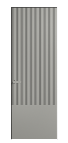 Межкомнатная дверь 8203 МНСР. Цвет Матовый нейтральный серый. Материал Гладкая эмаль. Коллекция Velvet. Фото. Дверь межкомнатная 8203 МНСР. Цвет Матовый нейтральный серый. Материал Гладкая эмаль. Коллекция Velvet. Картинка.
