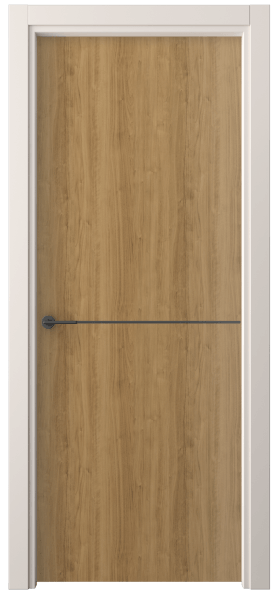 Межкомнатная дверь 4207 ГОР. Цвет Грецкий орех. Материал Ламинатин. Коллекция Freedom. Фото. Дверь межкомнатная 4207 ГОР. Цвет Грецкий орех. Материал Ламинатин. Коллекция Freedom. Картинка.